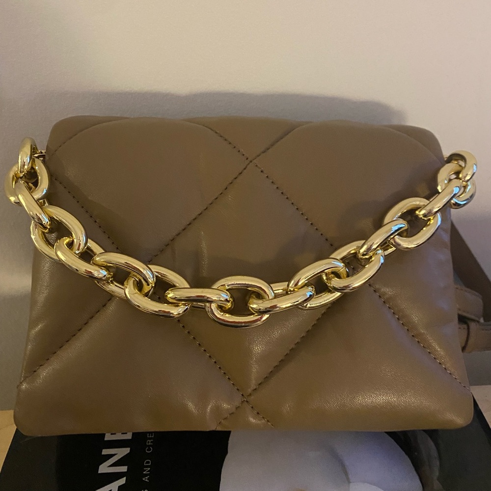 Stand Studio “Brynnie” Quilted Shoulder Bag